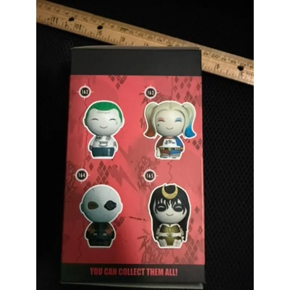 Funko Dorbz suicide squad Harley quinn vinyl fig gamestop exclusive